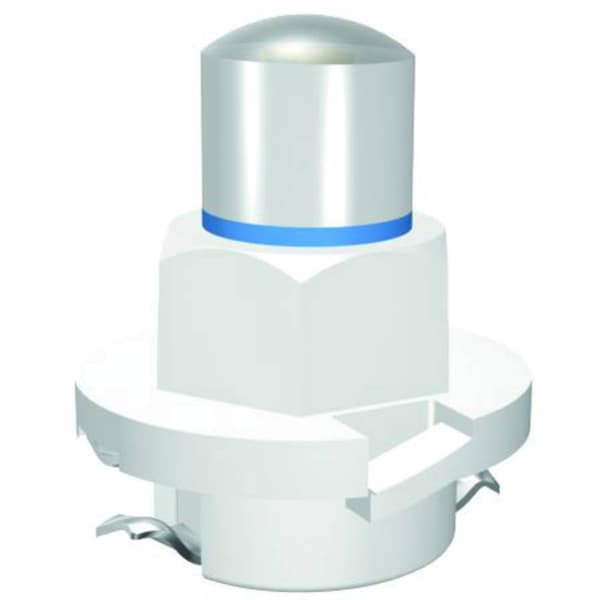 Signal Construct MWTB8472 LED-signallampa Grön B8.0-12 (EBSR/BAX) liknande 12 V/AC, 12 V/DC 400 mcd