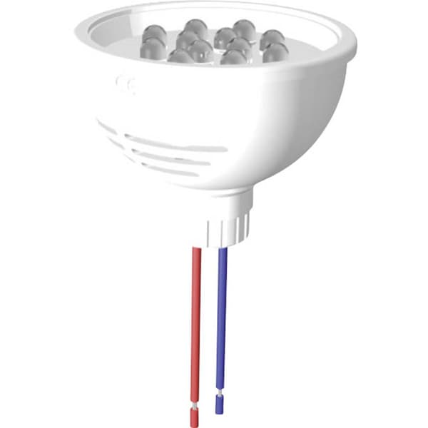Signal Construct MZCL5012564 LED-lampa Vit 24 V/DC, 24 V/AC 27000 mcd