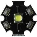 Miniatyrbild 1 av 2: Roschwege HighPower-LED Kallvit 10 W 280 lm 3.1 V 1500 mA Star-W6000-10-00-00