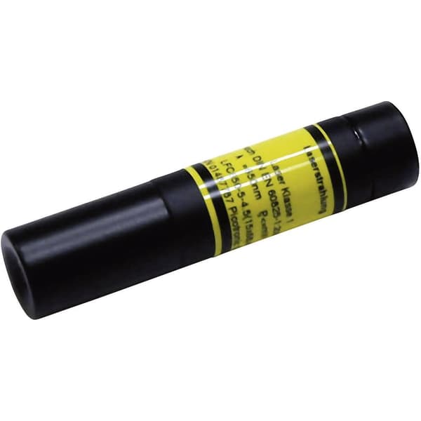 Laserfuchs Lasermodul Linje Röd 5 mW LFL650-5-4.5(15x68)90