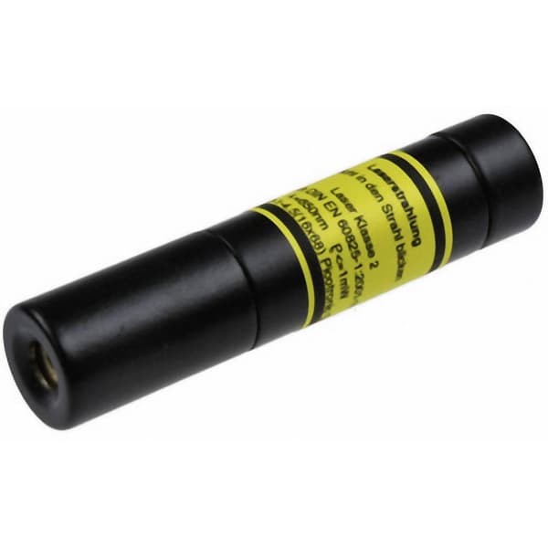 Laserfuchs Lasermodul Punkt Röd 1 mW SEKVENS650-1 -4.5 (15x68)