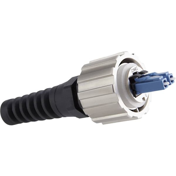 Conec Fiberoptiskt kontaktdon Multi Mode Dammkåpa, Dragavlastning