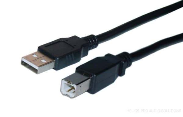Skrivare USB kabel 2.0 1,5 Meter