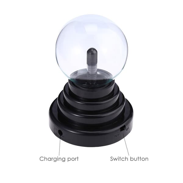 Tesla lampa, Plasma sfär lampa, USB