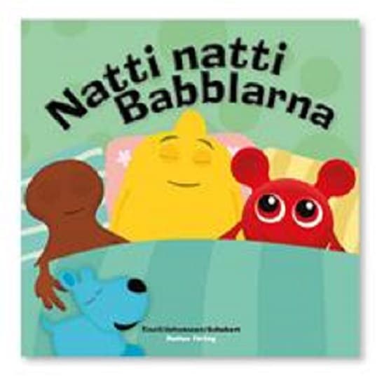 BABBLARNA Natti natti Babblarna - Bok inbunden