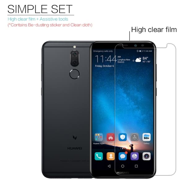 NILLKIN Anti-fingerprint HD Clear LCD Screen Protector for Huawei Mate 10 Lite