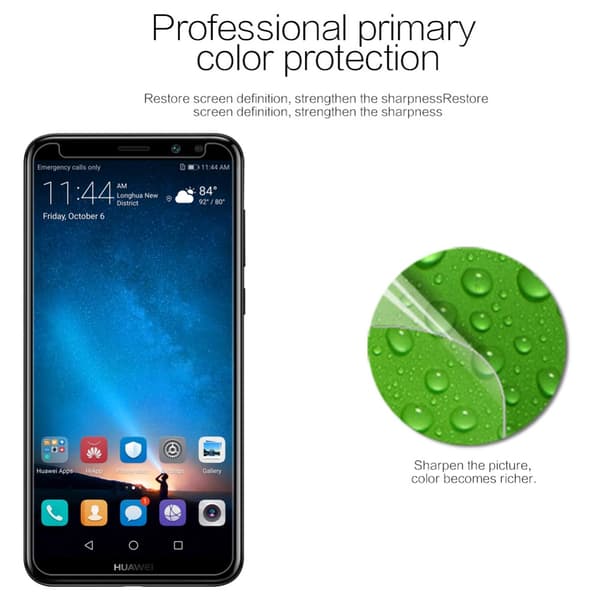 NILLKIN Anti-fingerprint HD Clear LCD Screen Protector for Huawei Mate 10 Lite