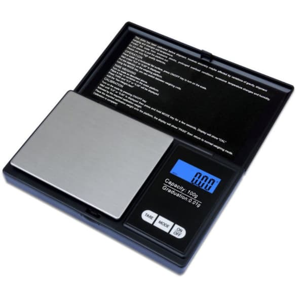100g/0.01g LCD-näyttö Digitaalinen koruvaaka Digitaalinen milligramman asteikko
