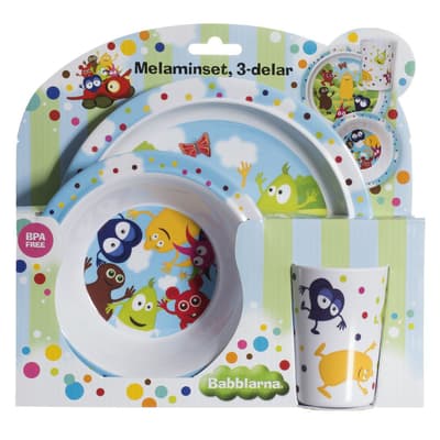 BABBLARNA 3 pieces