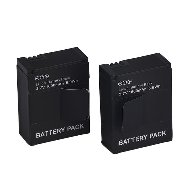 1600mAh AHDBT-201 AHDBT-301 akun vaihto GoPro Hero 3 3+: lle