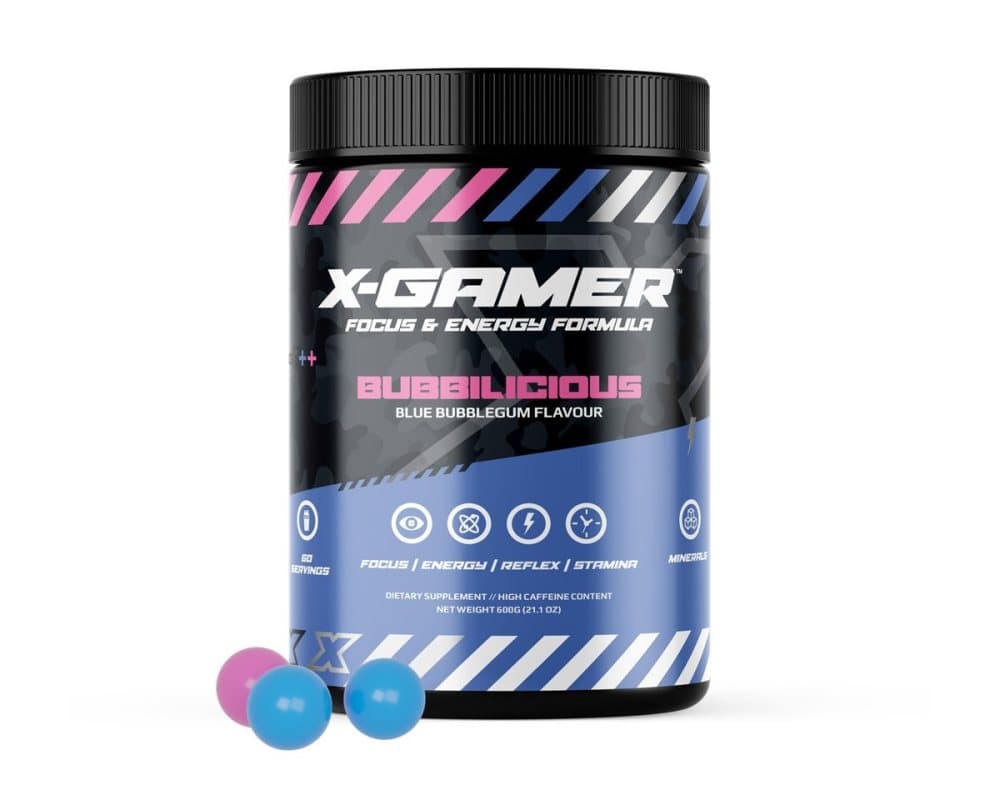 600g X-Tubz Bubbilicious - 60 Portioner