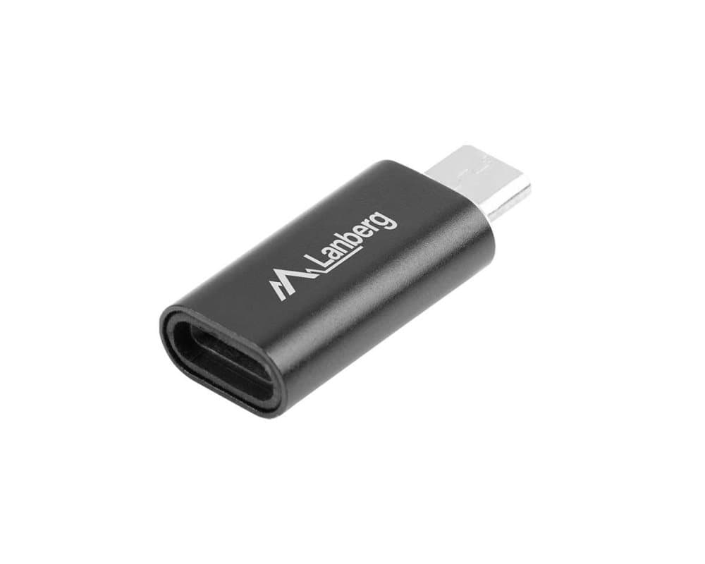 Lightning (hun) til Micro USB (han) Adapter