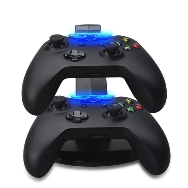 OIVO Xbox One Controll Dual USB -ohjaimen lataustelakka