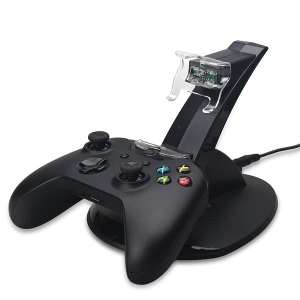 OIVO Xbox One Controll Dual USB -ohjaimen lataustelakka