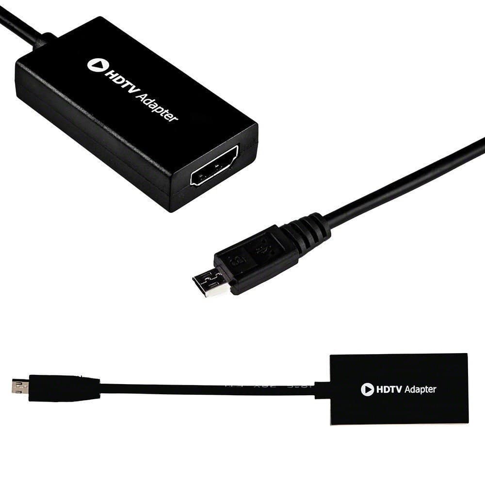 MHL HDMI Adapter Samsung Galaxy 3,4,5, Note 3