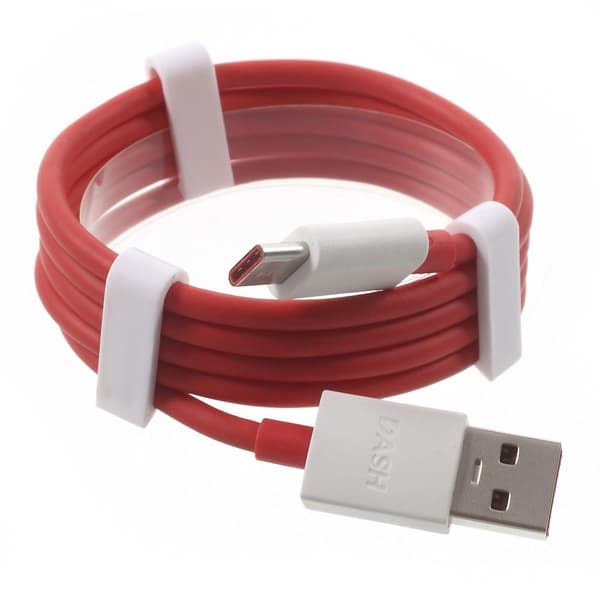 1m Dash Charge USB Type-C Data Sync laddningskabel
