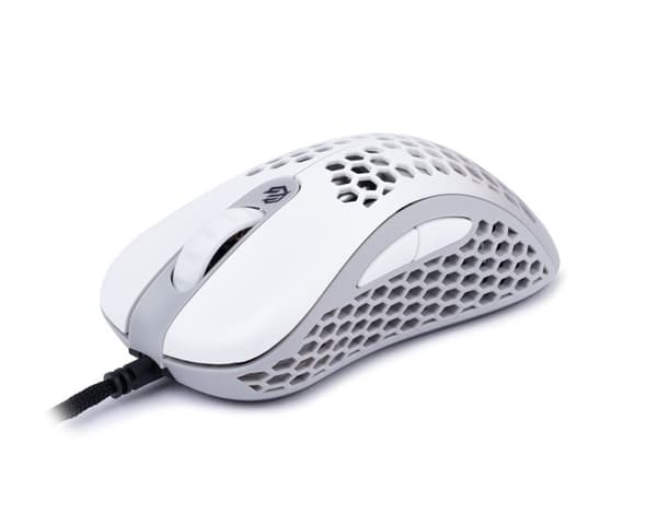 Skoll RGB Gaming Mus Hvid