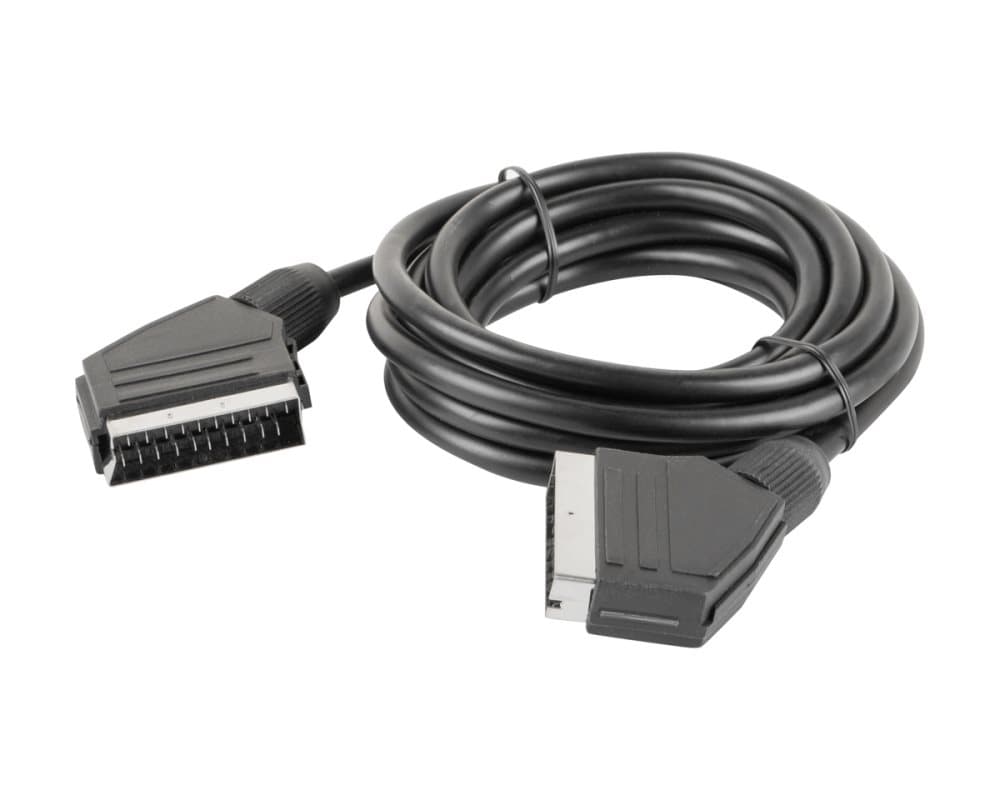 Scart till Scart Kabel - 3 Meter