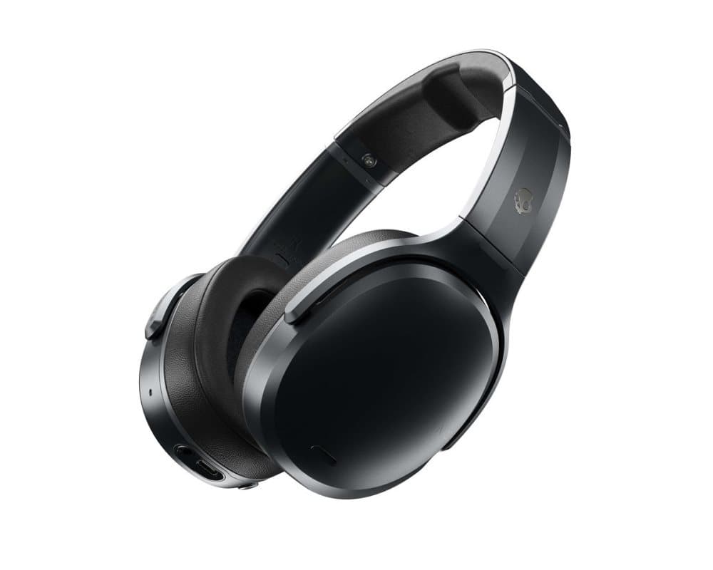 Crusher ANC -Bluetooth -vastamelukuulokkeet Musta