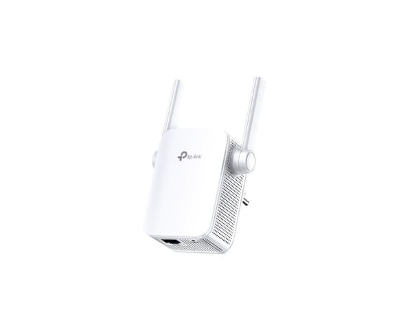 TP-Link RE305 nettverksforlenger Gjentaker Hvit 10, 100 Mbit/s