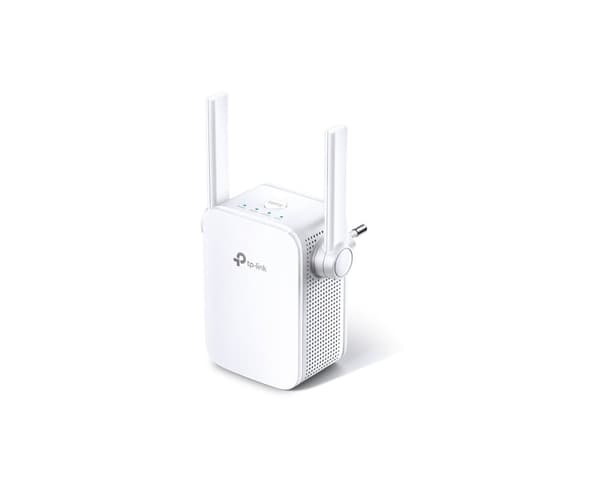 TP-Link RE305 nettverksforlenger Gjentaker Hvit 10, 100 Mbit/s