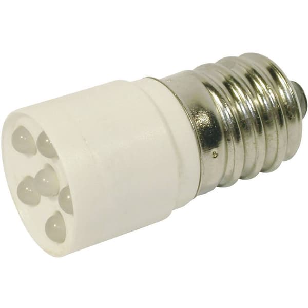 CML 1864635W3D LED-signallampa Kallvit E14 24 V/DC, 24 V/AC 1200 mcd