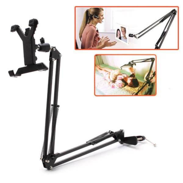 Universal 360 Degree Rotation Rack for iPad and 7~10.1-" Tablet