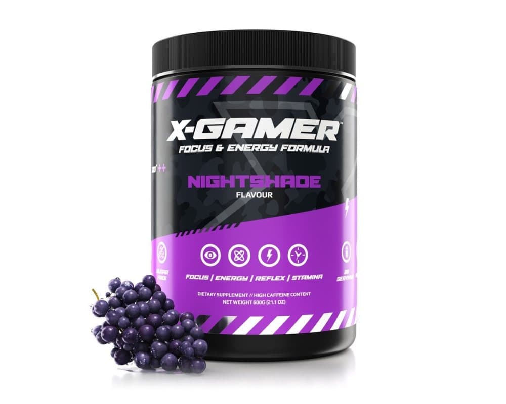 600g X-Tubz Nightshade - 60 Portioner