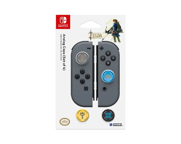 Zelda Analog Caps til Nintendo Switch