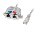 Miniatyrbillede 3 af 6: LAN Splitter til Netværkskabel RJ45 FTP