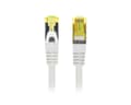 Miniatyrbild 3 av 6: 1 Meter Cat6A S/FTP LSZH CU Nätverkskabel Grå