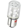 Miniatyrbild 1 av 2: Barthelme 52190215 LED-lampa Vit BA15d 24 V/DC, 24 V/AC 35 mA 42 lm
