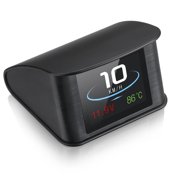 2.2 tommer bil HUD, digital speedometer LCD-skærm