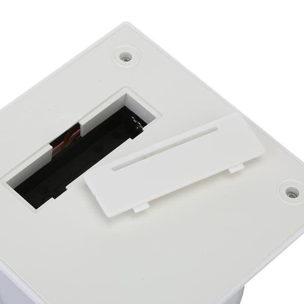 Sol- och batteridriven displaystativ roterande vändbord