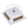 Miniatyrbild 1 av 5: Sol- och batteridriven displaystativ roterande vändbord