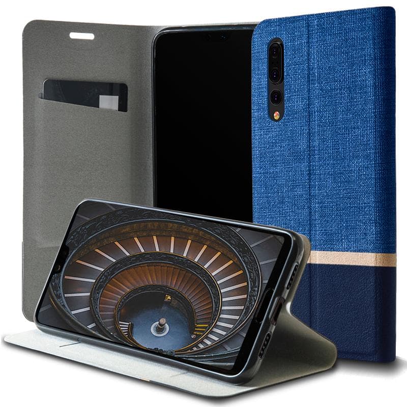 Cover til Huawei P20 Pro Blue Denim Case Jeans