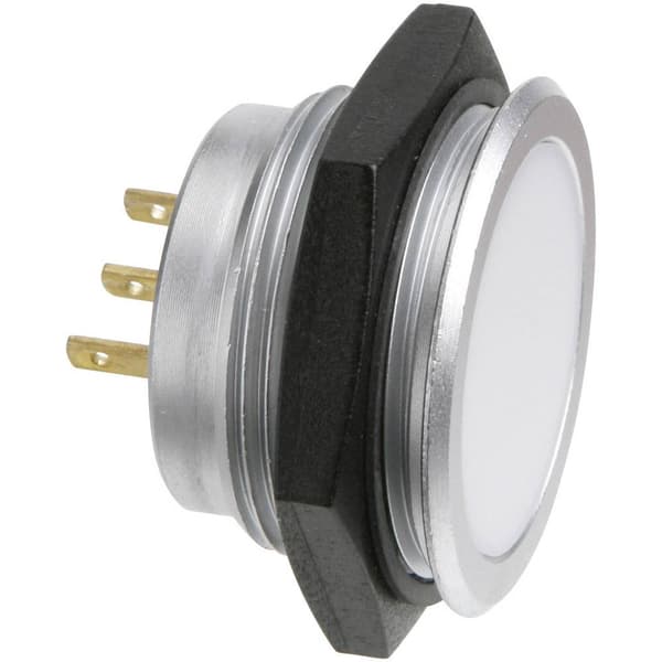 Signal Construct SMFE30222 LED-signallampa flerfärgig Röd, Grön 12 V/DC 180 mcd, 470 mcd
