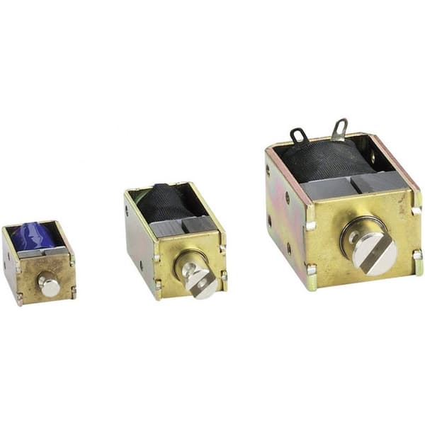 EBE Group K10SL Solenoid Permanentmagnet 2 N 12 N 12 V/DC 12 W