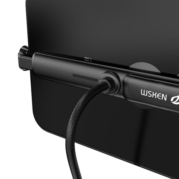 WSKEN Gaming 2 Typ-C USB-C Laddning data synkkabel 1.2m sugpropp