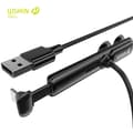 Miniatyrbild 2 av 5: WSKEN Gaming 2 Typ-C USB-C Laddning data synkkabel 1.2m sugpropp