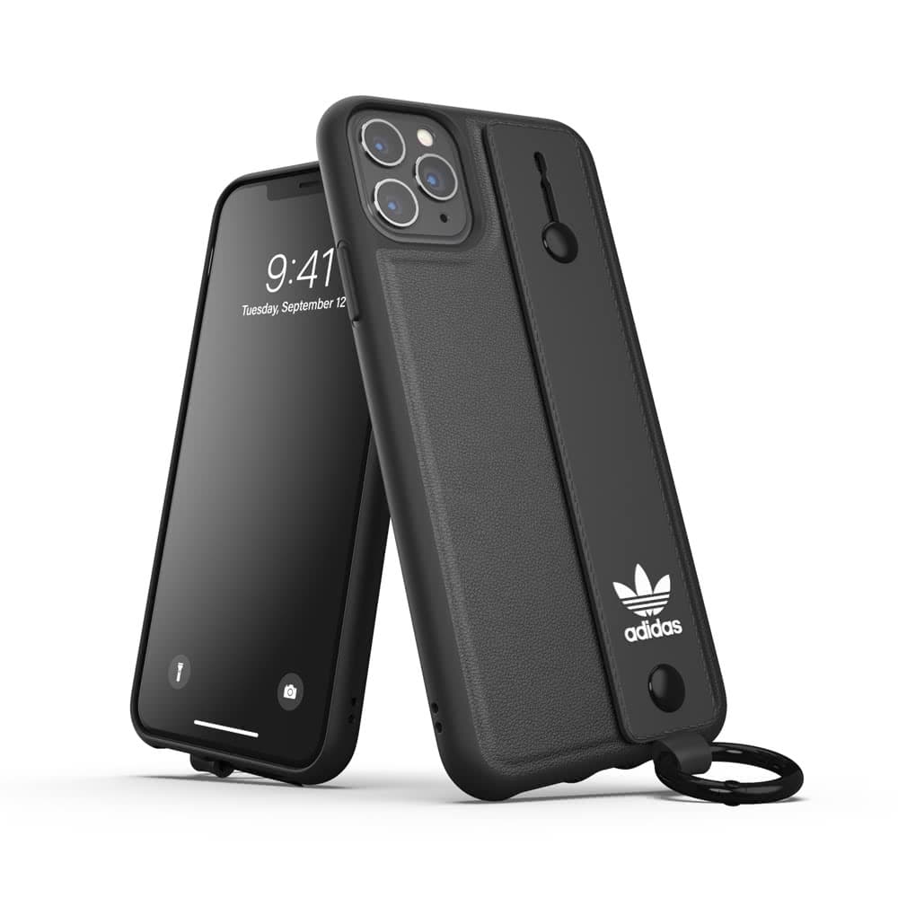 Adidas iPhone 11 Pro Max Skal OR Hand Strap Case Svart