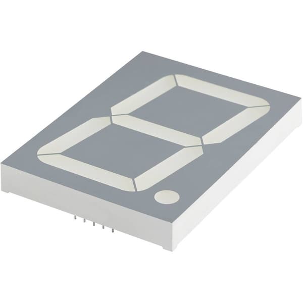 Kingbright 7-segments-display Röd 101.2 mm 7.4 V Siffertal: 1 SC40-19SURKWA