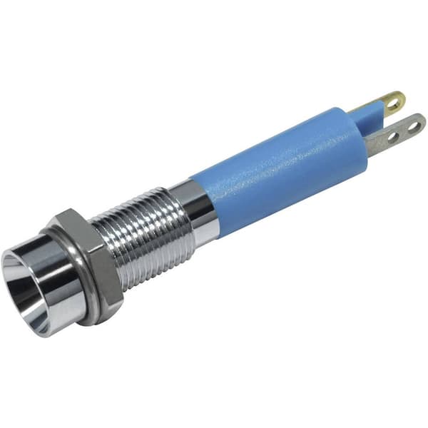 CML 19030357 LED-signallampa Blå 24 V/DC 26 mcd