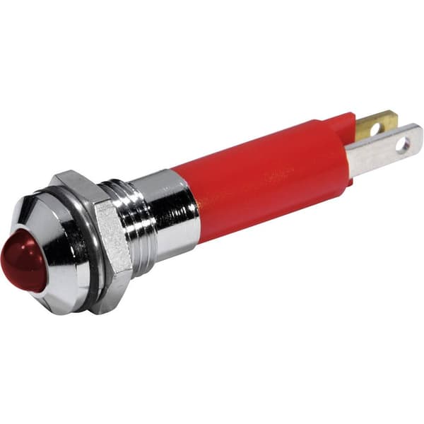 CML 19060353 LED-signallampa Röd 24 V/DC 80 mcd