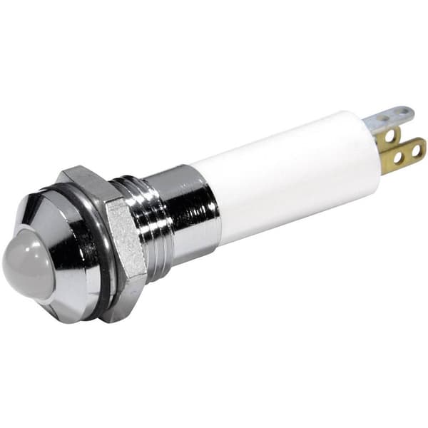 CML 19TR0A24 LED-signallampa flerfärgig Röd, Grön, Gul 24 V/DC 8 mcd, 15 mcd, 23 mcd