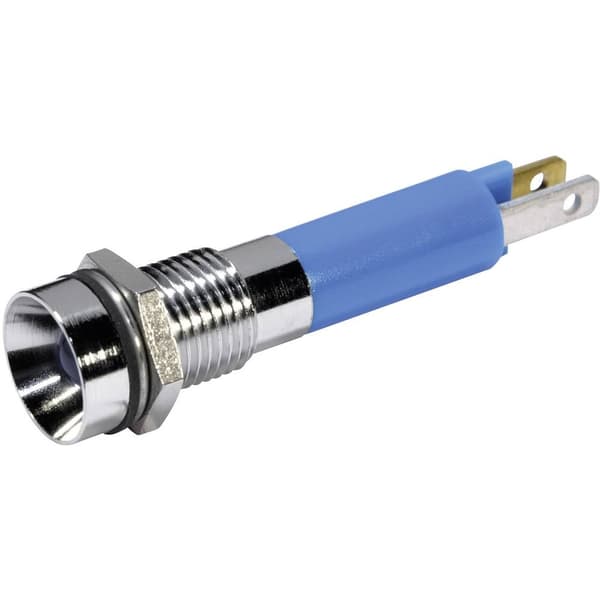 CML 19050257 LED-signallampa Blå 12 V/DC 60 mcd