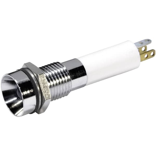 CML 19TR0I12 LED-signallampa flerfärgig Röd, Grön, Gul 12 V/DC 10 mcd, 20 mcd, 30 mcd