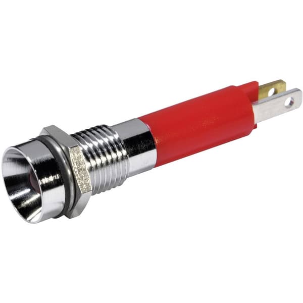 CML 19070353 LED-signallampa Röd 24 V/DC 80 mcd