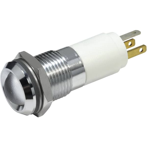 CML 19240254 LED-signallampa flerfärgig Röd, Grön, Gul 12 V/DC 90 mcd, 60 mcd, 150 mcd