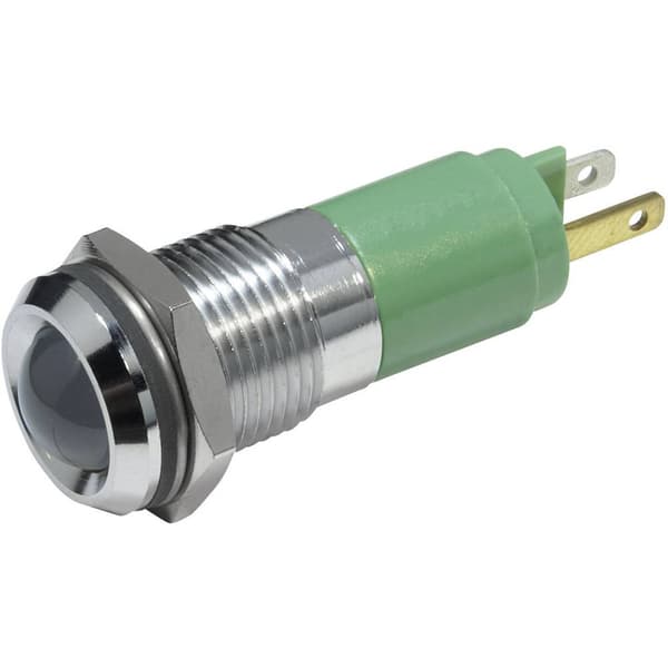 CML 19220351 LED-signallampa Grön 24 V/DC 70 mcd